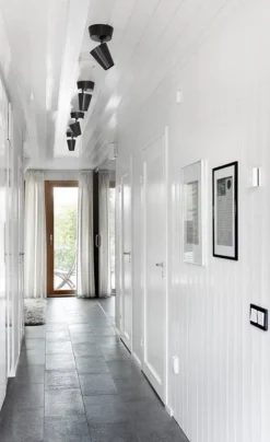 Lundia Tuike ceiling light, black