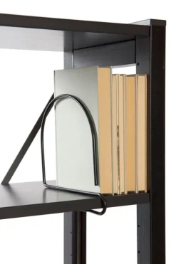 Lundia Wire bookend, round, black