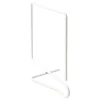 Lundia Wire bookend, square, white