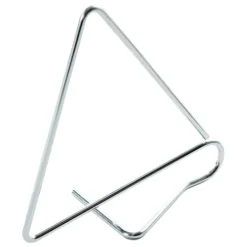 Lundia Wire bookend, triangle, chrome