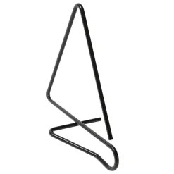 Lundia Wire bookend, triangle, black