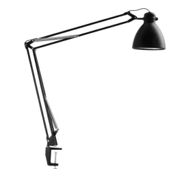 Luxo L-1 desk lamp, black