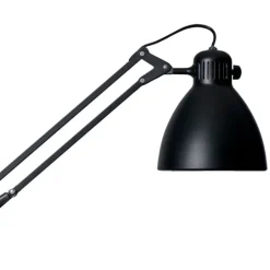 Luxo L-1 desk lamp, black