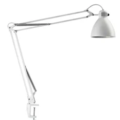Luxo L-1 desk lamp, white