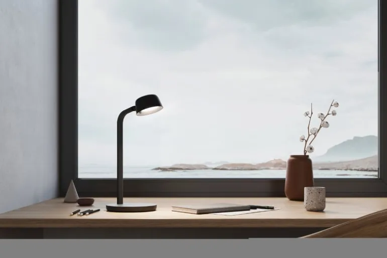 Luxo Motus Mini table lamp, mild citrus