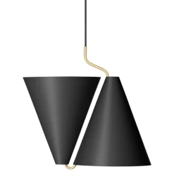 LYFA Mosaik pendant, Up/Down, black