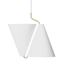 LYFA Mosaik pendant, Up/Down, white