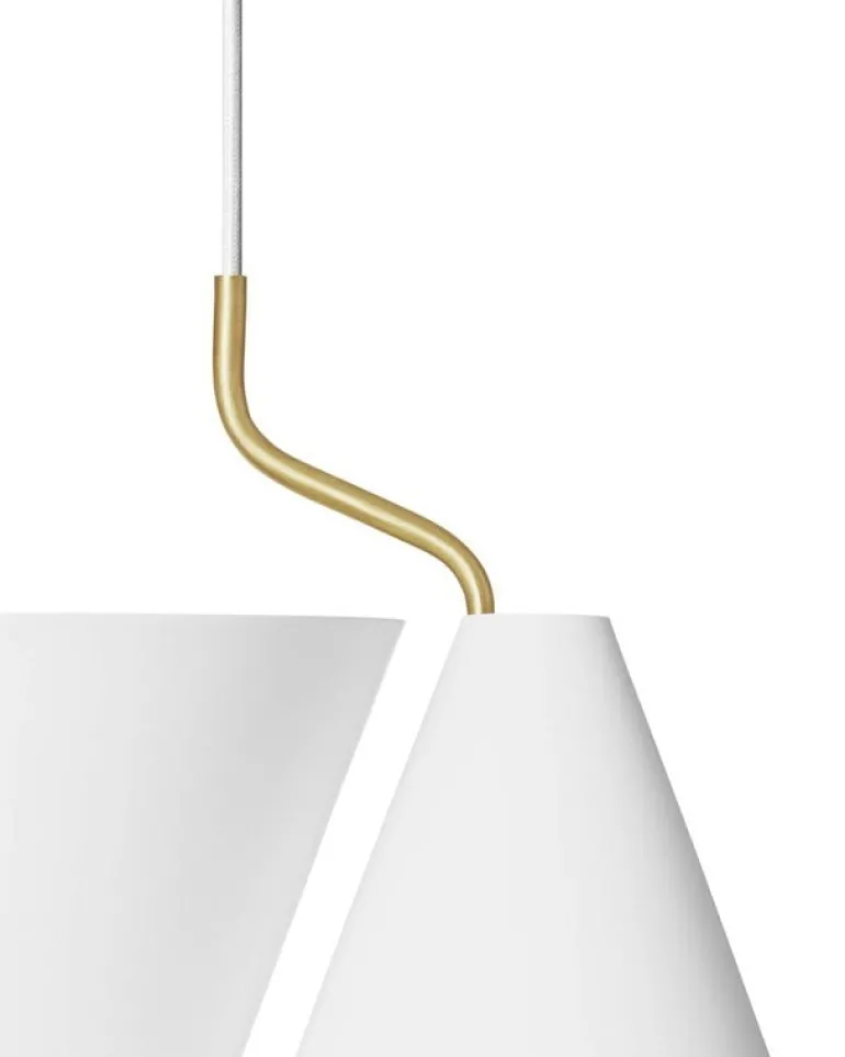 LYFA Mosaik pendant, Up/Down, white