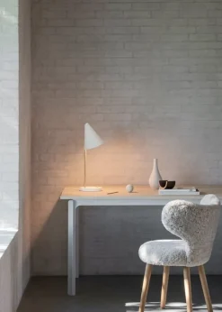 LYFA Mosaik table lamp, white