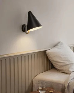 LYFA Mosaik wall lamp, black