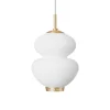 LYFA Peanut pendant, 175 mm, white