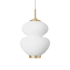 LYFA Peanut pendant, 175 mm, white