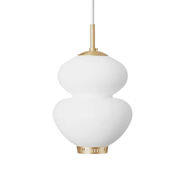 LYFA Peanut pendant, 175 mm, white