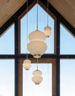 LYFA Peanut pendant, 175 mm, white