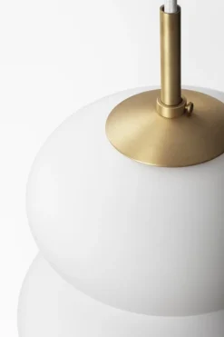 LYFA Peanut pendant, 175 mm, white