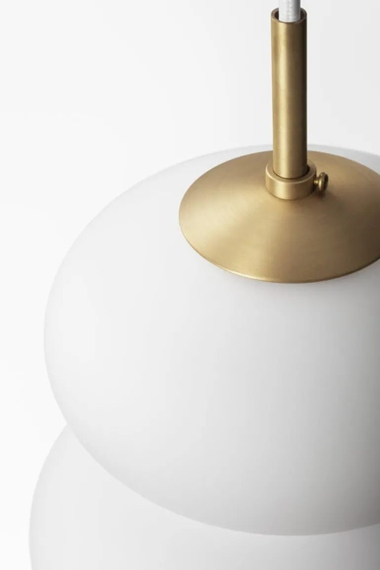 LYFA Peanut pendant, 175 mm, white