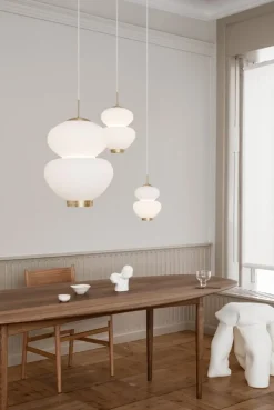 LYFA Peanut pendant, 175 mm, white