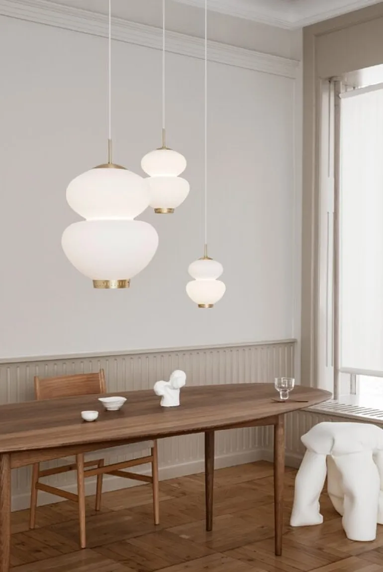 LYFA Peanut pendant, 175 mm, white