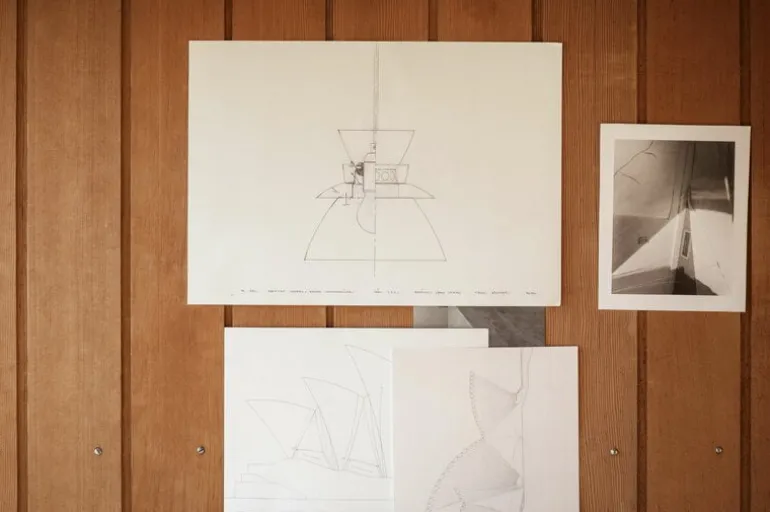 LYFA Sundowner pendant 400, brass