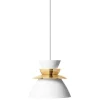 LYFA Sundowner pendant 175, brass