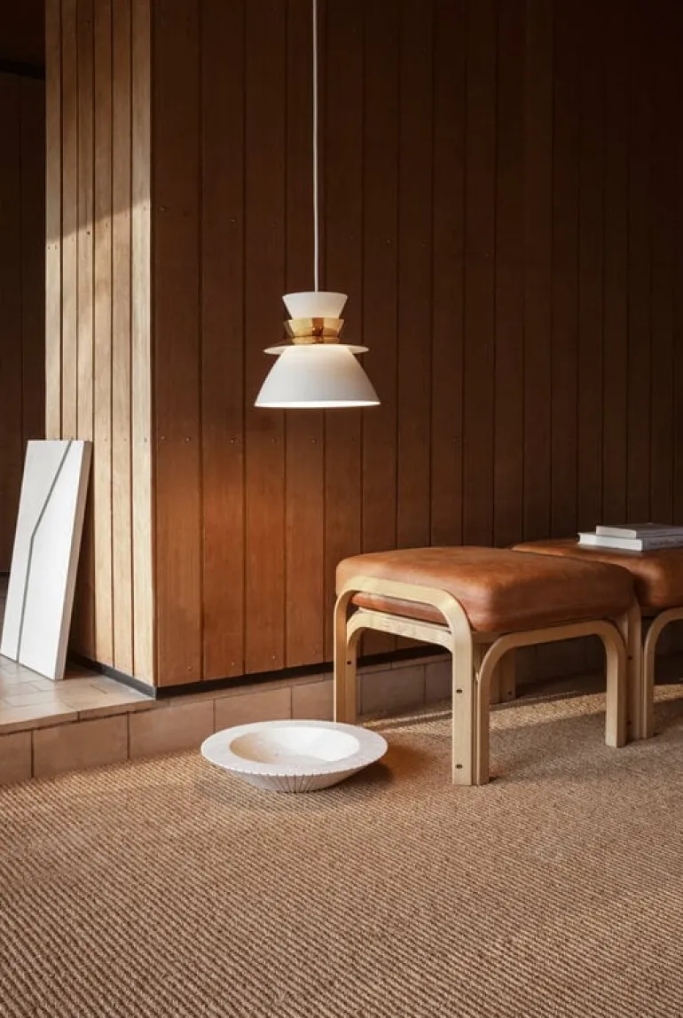 LYFA Sundowner pendant 175, brass