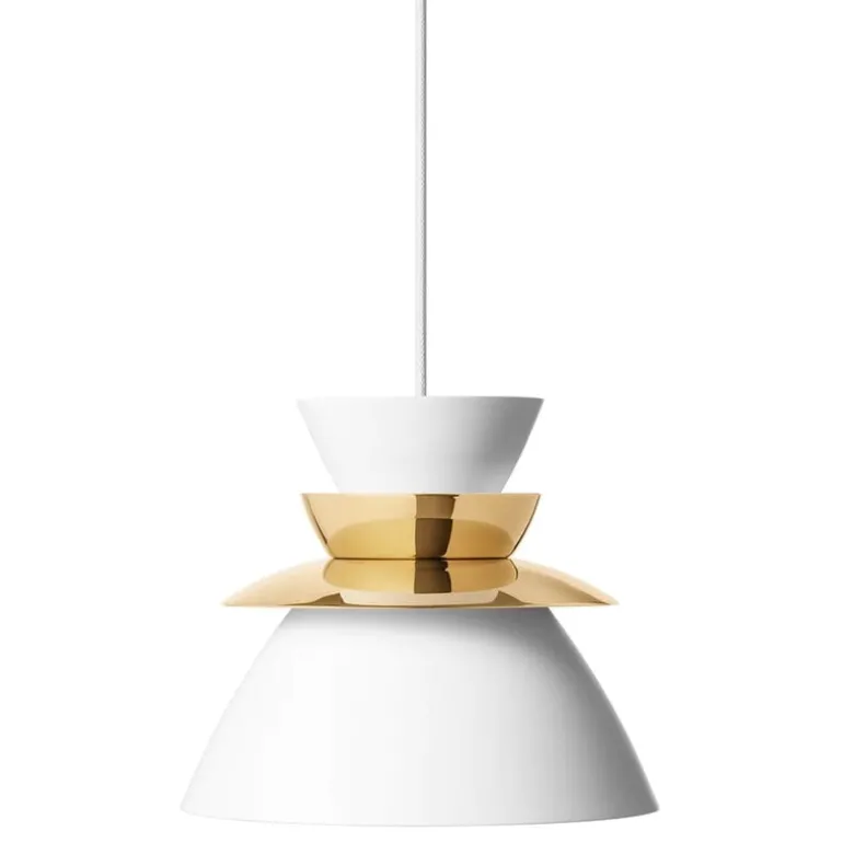 LYFA Sundowner pendant 250, brass
