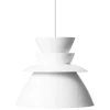 LYFA Sundowner pendant 400, white