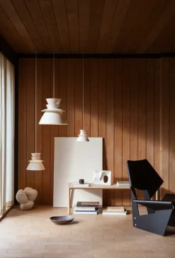 LYFA Sundowner pendant 400, white