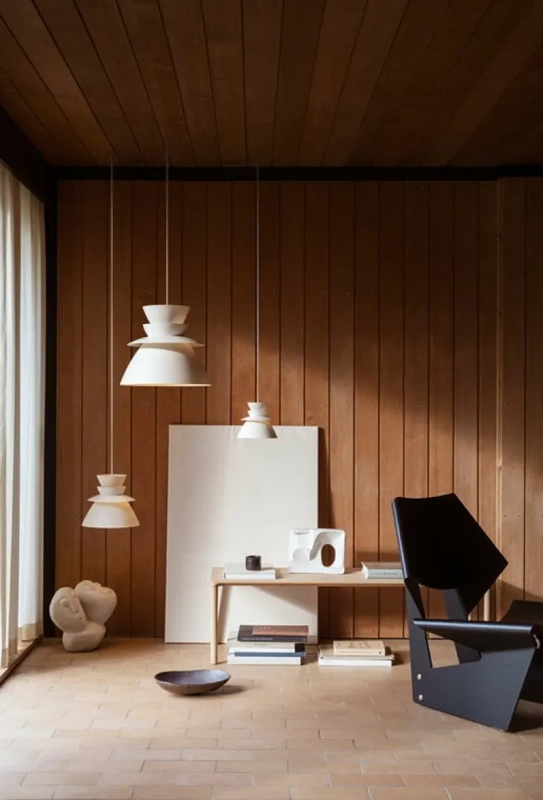 LYFA Sundowner pendant 400, white