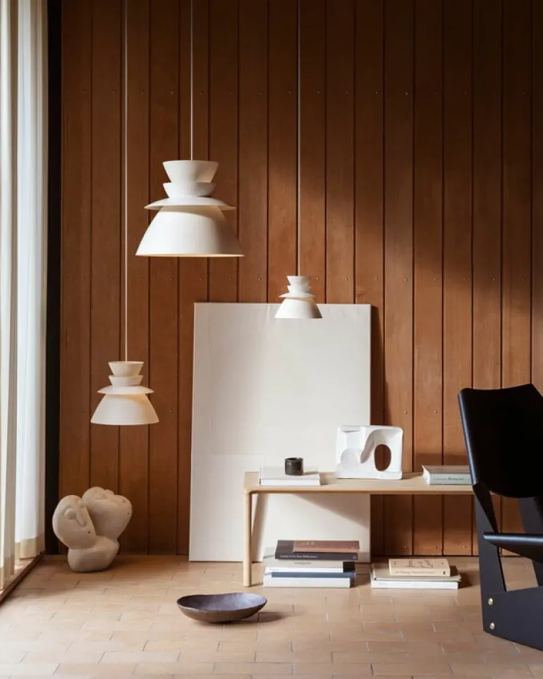 LYFA Sundowner pendant 400, white