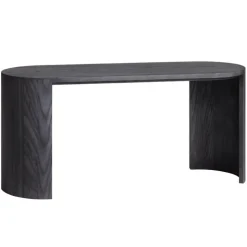 Made by Choice Airisto bench / side table, black