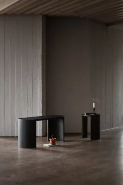 Made by Choice Airisto bench / side table, black