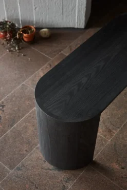 Made by Choice Airisto bench / side table, black