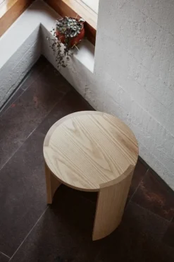 Made by Choice Airisto stool / side table, ash