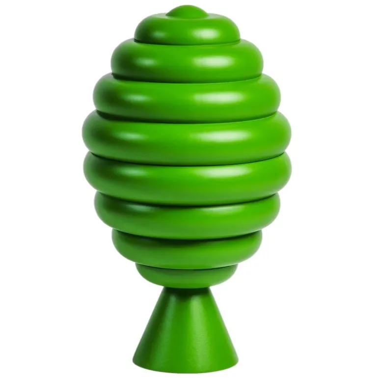 Made by Choice Beebee jar, large, green