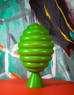 Made by Choice Beebee jar, large, green