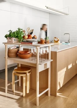 Made by Choice Fem work desk, ash