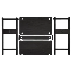 Made by Choice Fem work desk, black