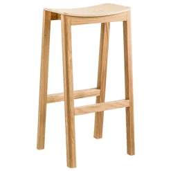 Made by Choice Halikko bar stool, 66 cm, oak