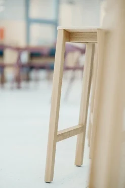 Made by Choice Halikko bar stool, 66 cm, oak