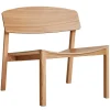 Made by Choice Halikko lounge chair, oak