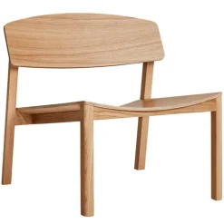 Made by Choice Halikko lounge chair, oak