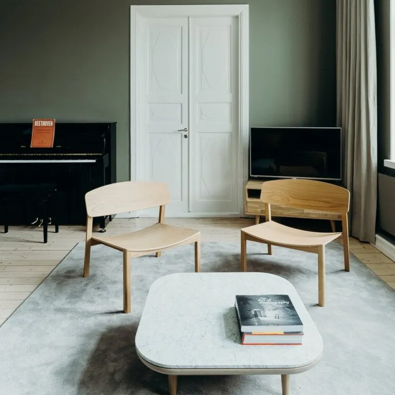 Made by Choice Halikko lounge chair, oak