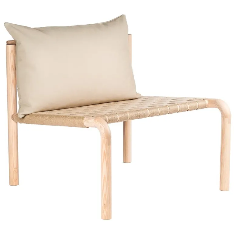 Made by Choice Kaski chair, wide, ash