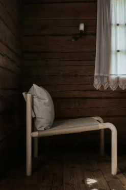 Made by Choice Kaski chair, wide, ash