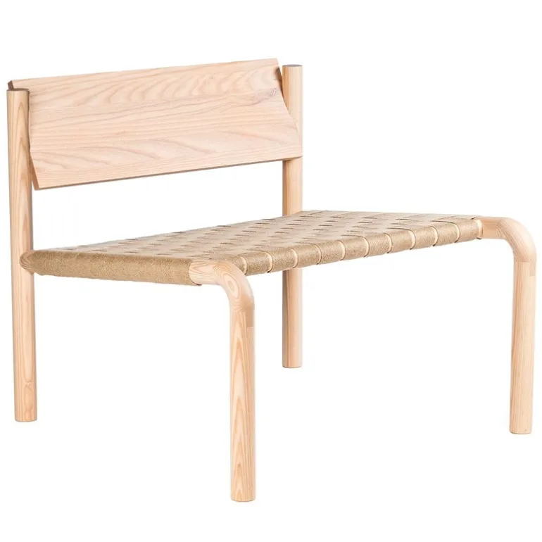 Made by Choice Kaski chair, wide, ash