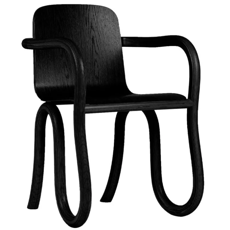 Made by Choice Kolho dining chair, black oak