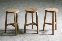 Made by Choice Lonna bar stool, 66 cm, oak