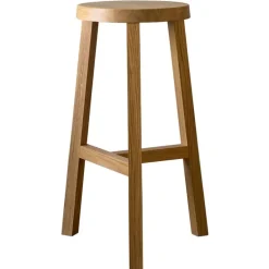 Made by Choice Lonna bar stool, 74 cm, oak