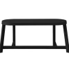 Made by Choice Lonna bench, black